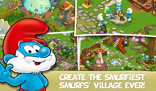 Smurfs' Village na App Store