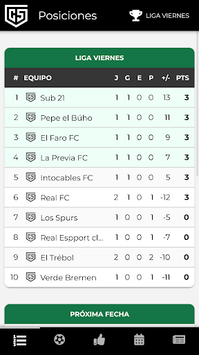 Android application Copa Stallion screenshort