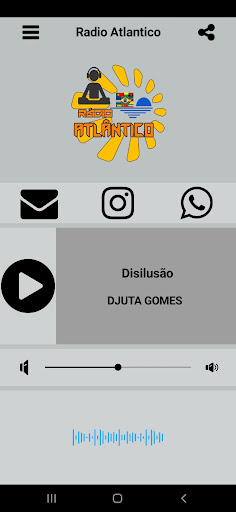 Android application Radio Atlantico screenshort