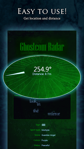 Ghostcom™ Radar Pro Messages Screen 3