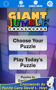 Giant Jumble Crosswords 2.38 APK screenshots 6