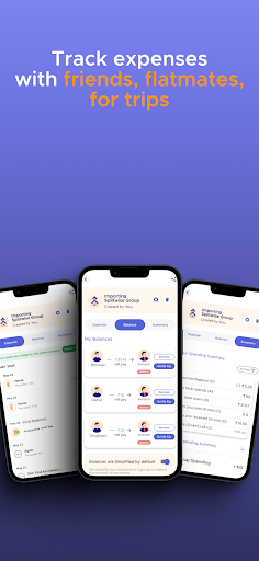 Android application Splitkaro - Split Bills screenshort