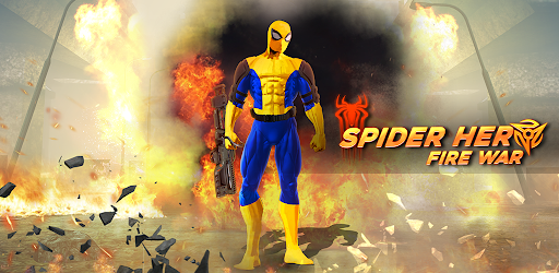 Spider Superhero 3D War Games