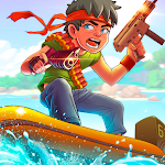 Cover Image of Tải xuống Ramboat - Trò chơi hành động ngoại tuyến  APK