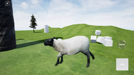Sheep Runner Simulator