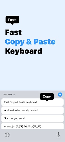 AutoPaste Copy Paste Keyboardのおすすめ画像2