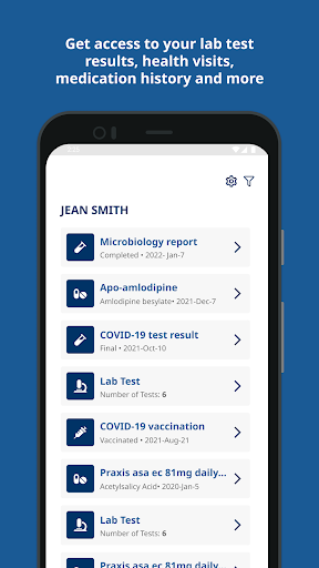 Health Gateway Screenshot 3 - AppWisp.com
