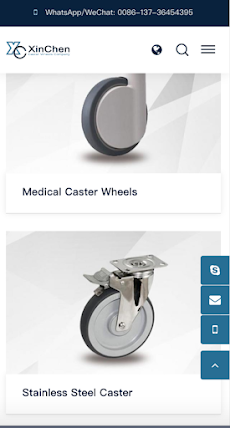 XinChen Caster Wheelsのおすすめ画像3