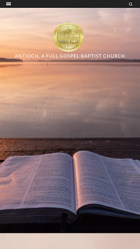 Android application Antioch Full Gospel screenshort