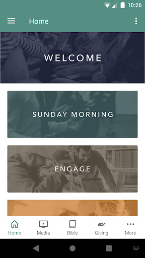 Android application Trinity Bible Richardson screenshort