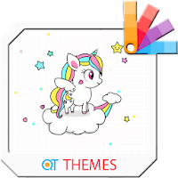Unicorn Cute Xperia Theme