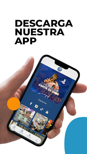 Android application Ministerio Viviendo en Fe screenshort