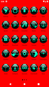 Teal Icon Pack Style 6