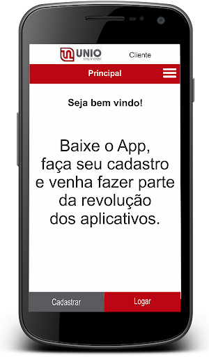 Unio Entregas-App Cliente Screen 3
