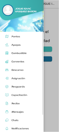 Recorre Operador Screen 3