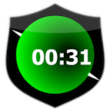 Bubble Digital Clock icon