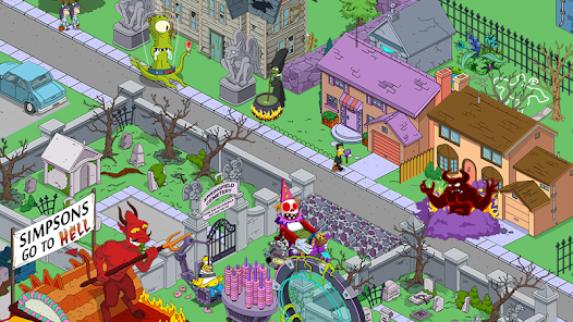 The Simpsons Tapped Out Apk Mod Latest Version Download Free (Money) Gallery 3