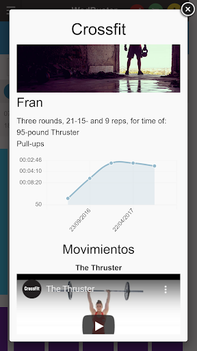 Training funxional Screen 3
