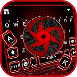 Cool Red Sharingan Keyboard Theme icon