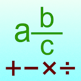 Math Tool Fraction Calculator icon