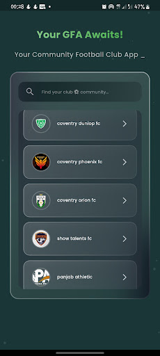 The GFA Screenshot 2 - AppWisp.com