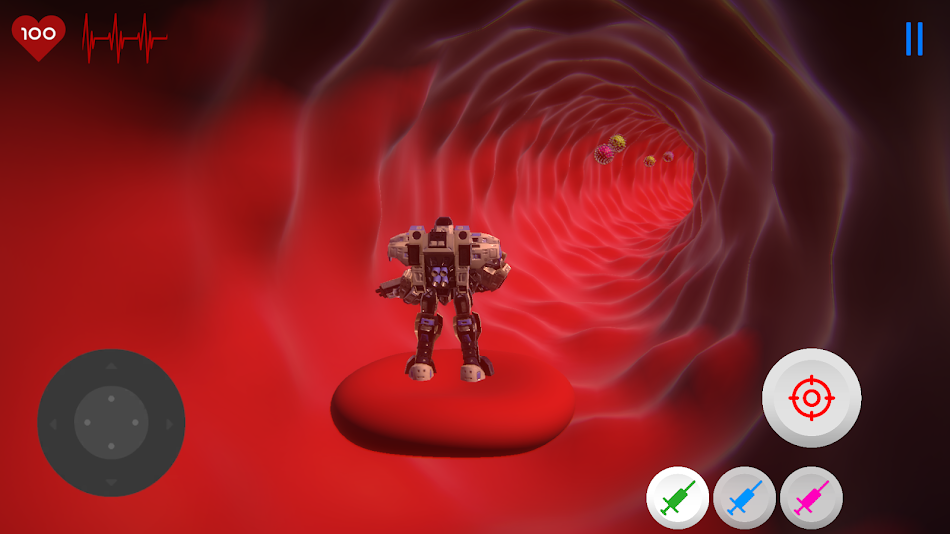 #1. MedBot (Android) Podle: Hasan Akay