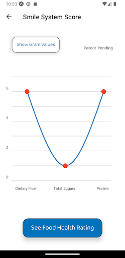 Smile Food System Screen 3