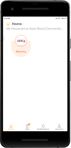 Jazy - Beta Screen 2