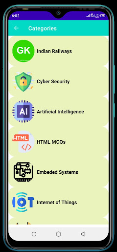 Android application Public Service Commission psck screenshort