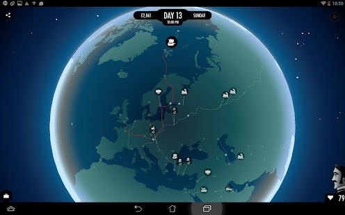 80 Days Screenshot