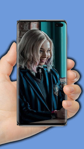 Android application Enid Sinclair Fake Video Call screenshort