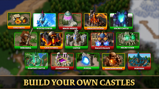 Magic War - Kingdom Legends - Strategy - games