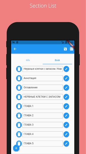 FB2 Editor Screen 2