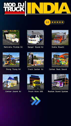 Mod Dj Truck India Screen 2