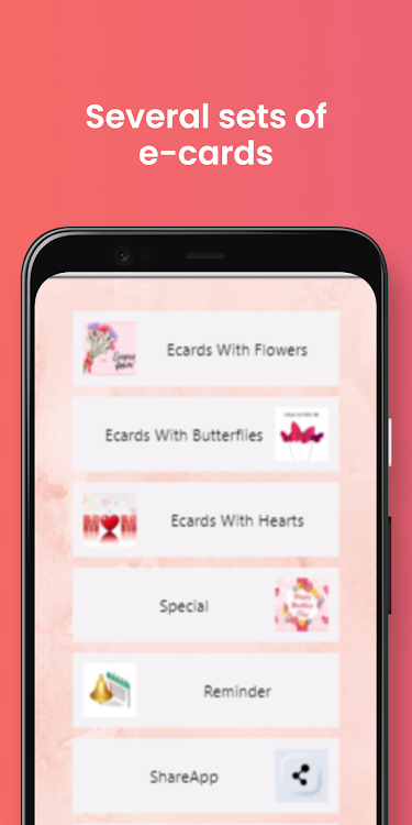 Mother's Day ECards - 2.0 - (Android)