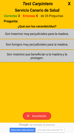 Test Carpintero III Screen 3