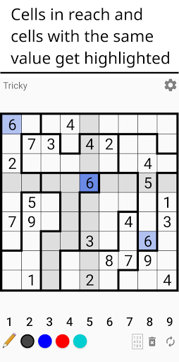 Jigsaw Sudoku