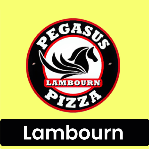 Pegasus Pizza Lambourn logo