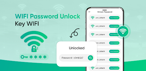 Wifi Password Unlock: Key Wifi