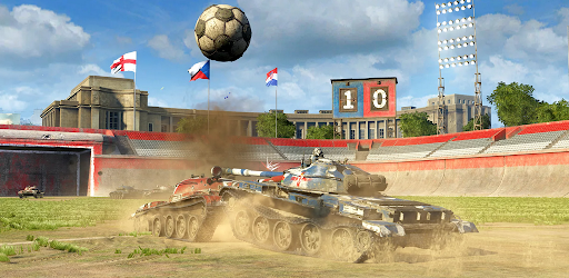 Tank football Screen 2