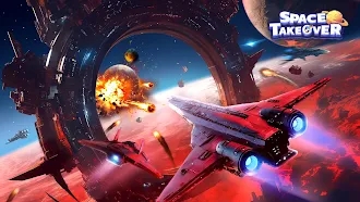 Game screenshot Space Takeover: Over City mod apk
