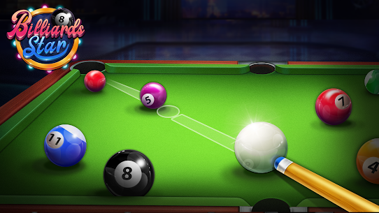 Billiards Star – 8 Ball Billia Mod Apk 2
