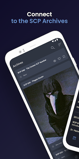 Android application SCP-001 screenshort
