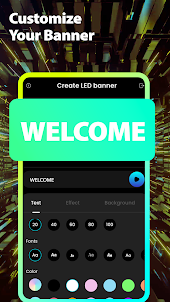 LED Banner - Scroller Display