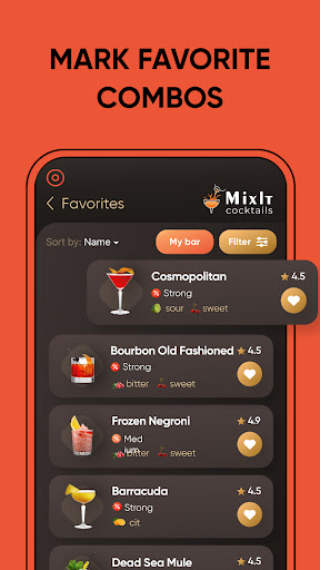 Mixit Cocktails: drink recipes Screen 3