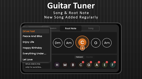 Guitar Tuner : Music Tuning