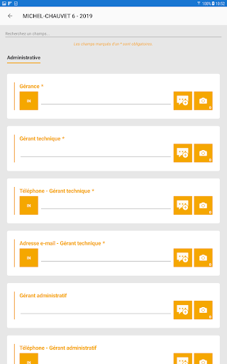 ImmoData Screen 2