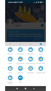 BINUS Mobile for Student 1.30.1 APK screenshots 5