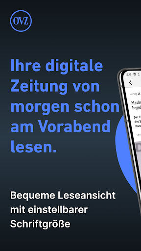 Android application OVZ E-Paper screenshort