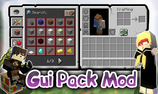 PC Gui Pack for Minecraft PE 2